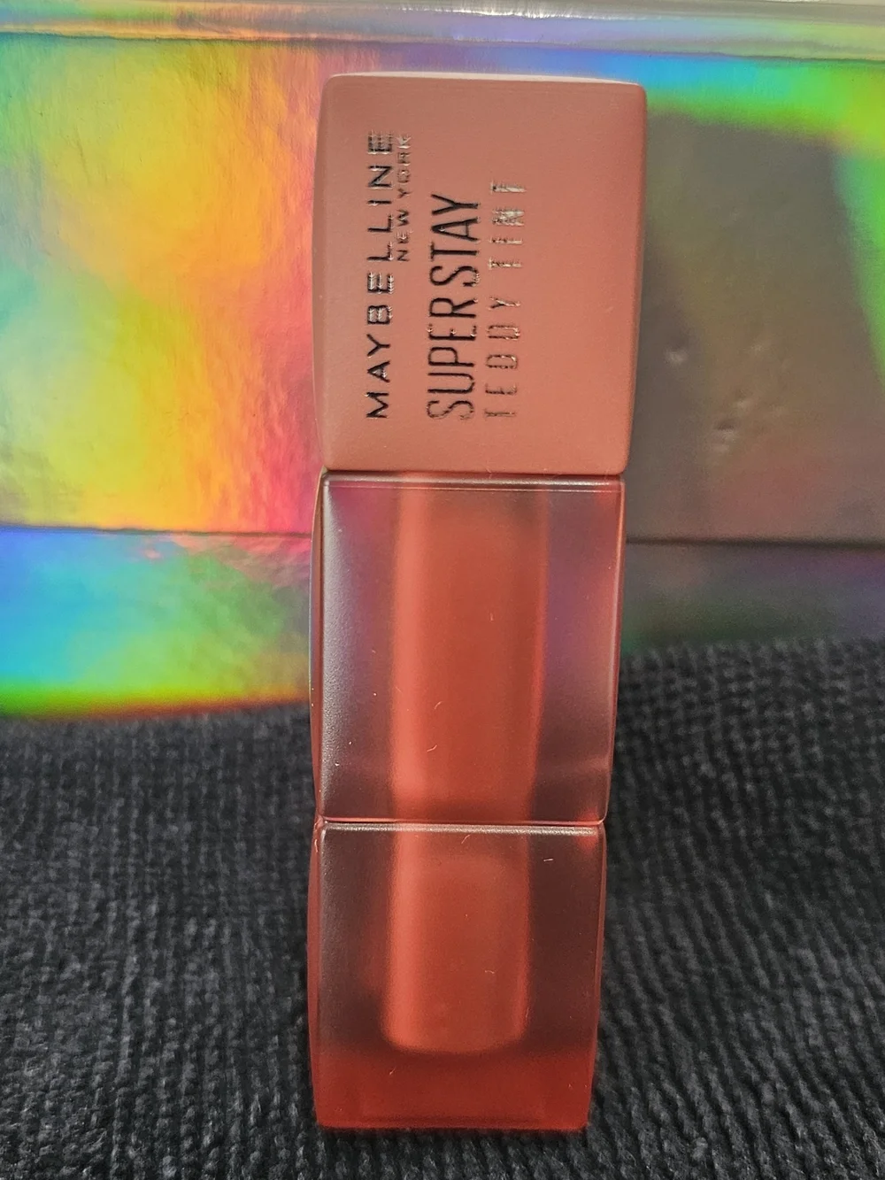 Maybelline SuperStay Teddy Tint Liquid Lipstick - Skinnydip